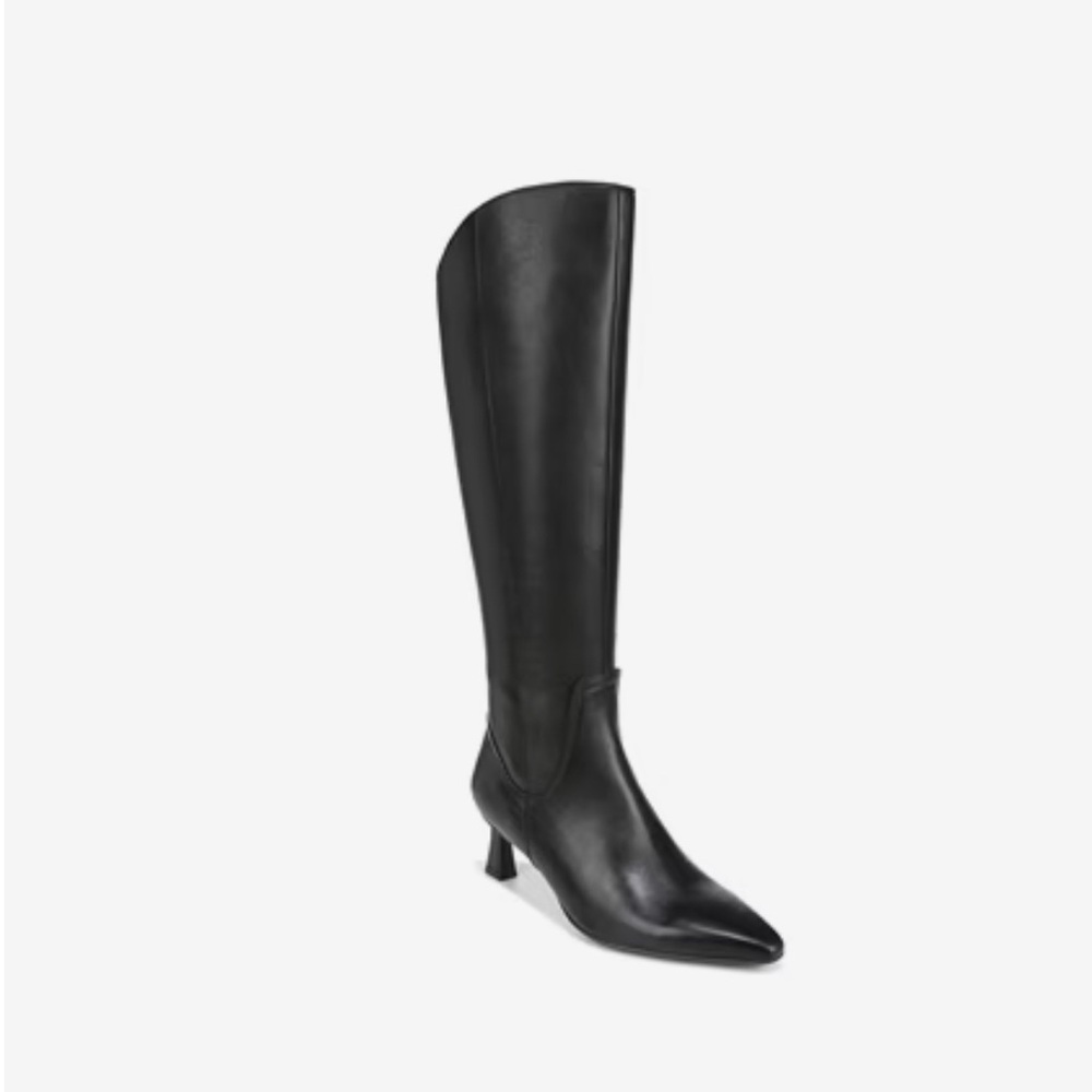*NWT* Naturalizer Deesha Knee High Boot — Black Size 8 Wide Calf